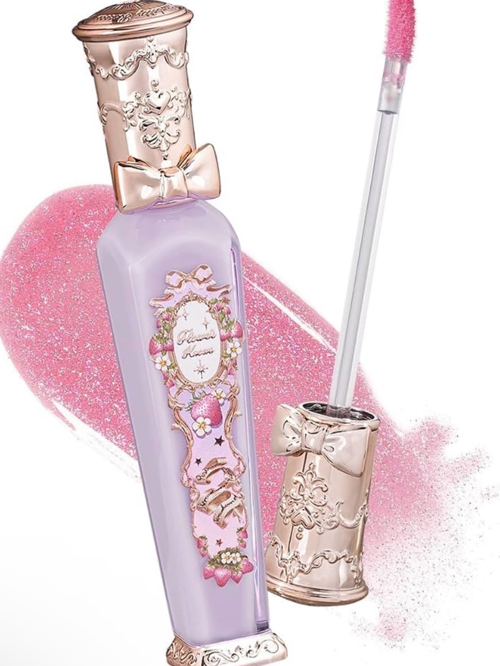 Flower Knows Pink Lip Gloss